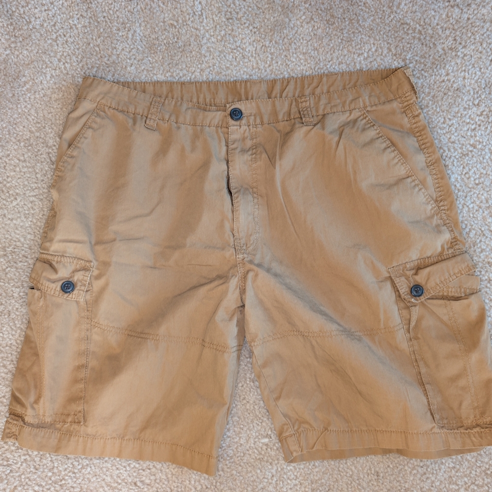 Arizona Jean Company Men's Brown Cargo Shorts